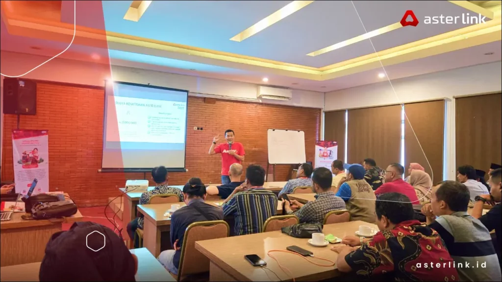 Asterlink Gelar Bisnis Opportunity (BOP) di Banyumas, Dorong Mitra Lokal Raih Peluang Ekonomi