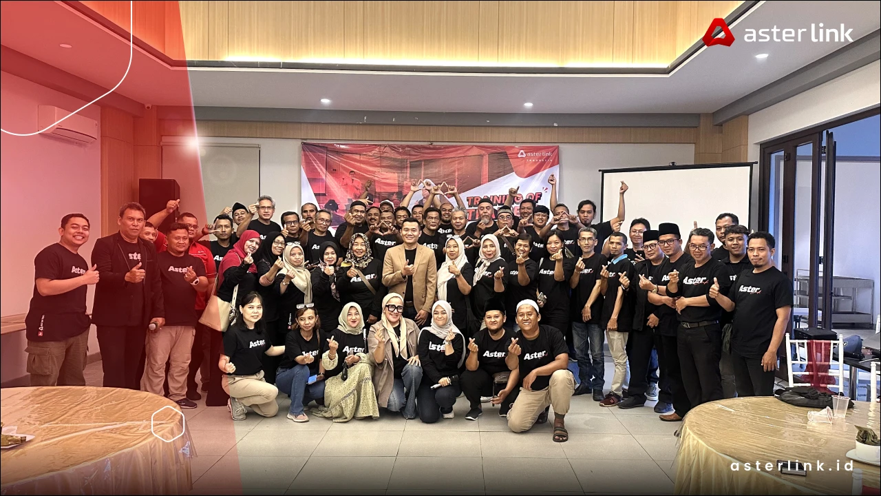 PT Aster Link Indonesia Selenggarakan Training of Trainers (TOTAL) untuk Penguatan Kapasitas dan Arah Strategis Nasional